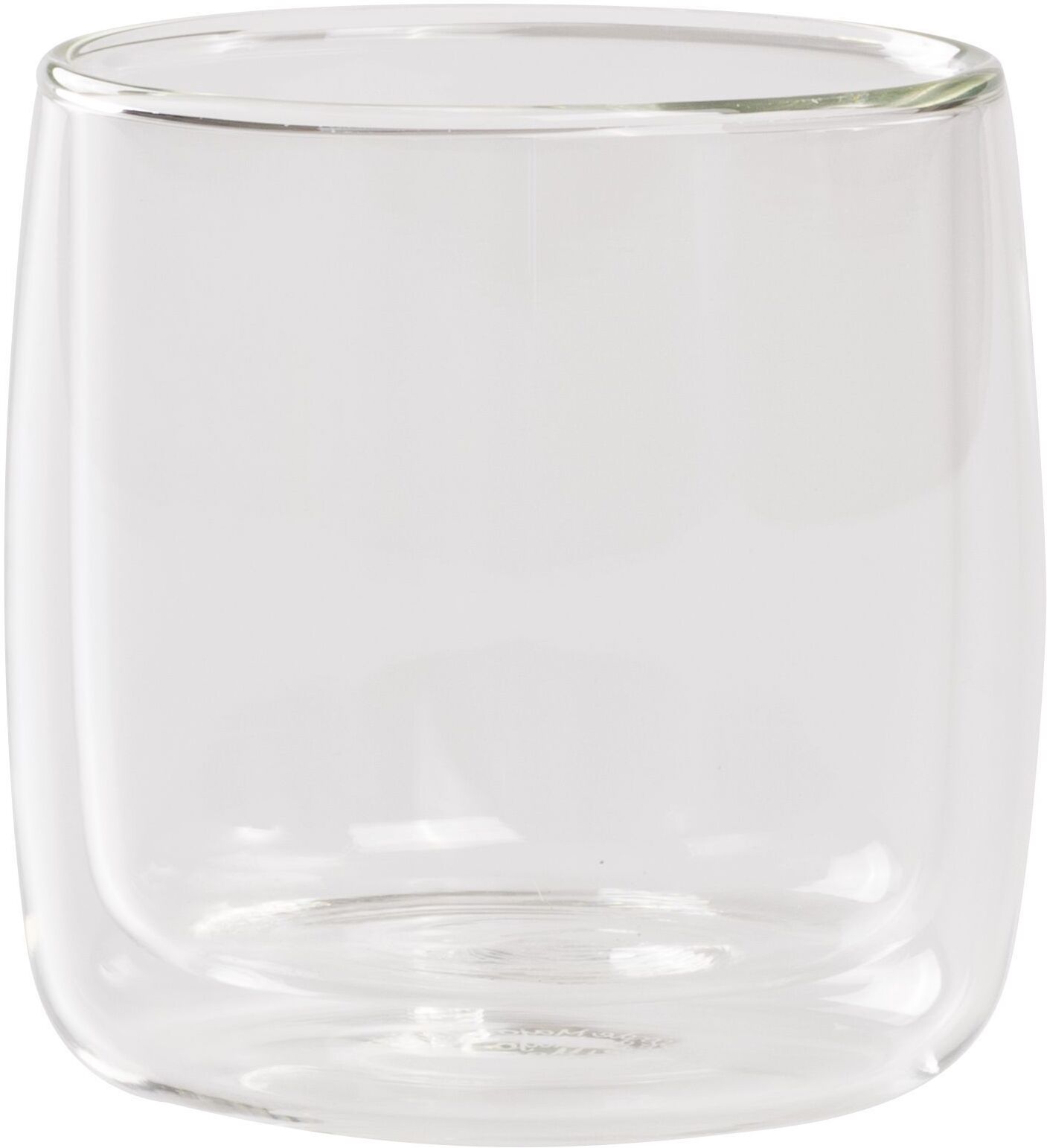 Zafferano Tumbler Doppia Camera 32,5 cl No Bilia Trasparente/Trasparente