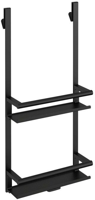 Cosmic Architect s+ Duschkorb 35,5x12x75,5CM, SOFT BLACK (schwarz matt), 2353647 WJC235A0047036
