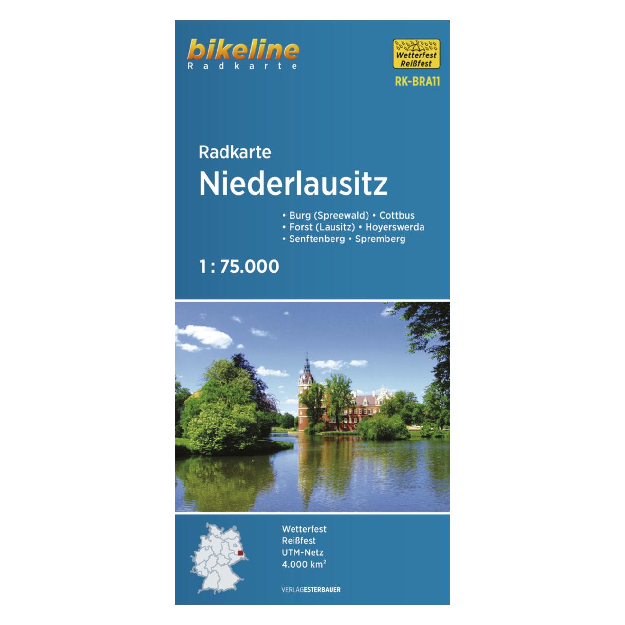 Esterbauer bikeline Radkarte Niederlausitz (35190829)