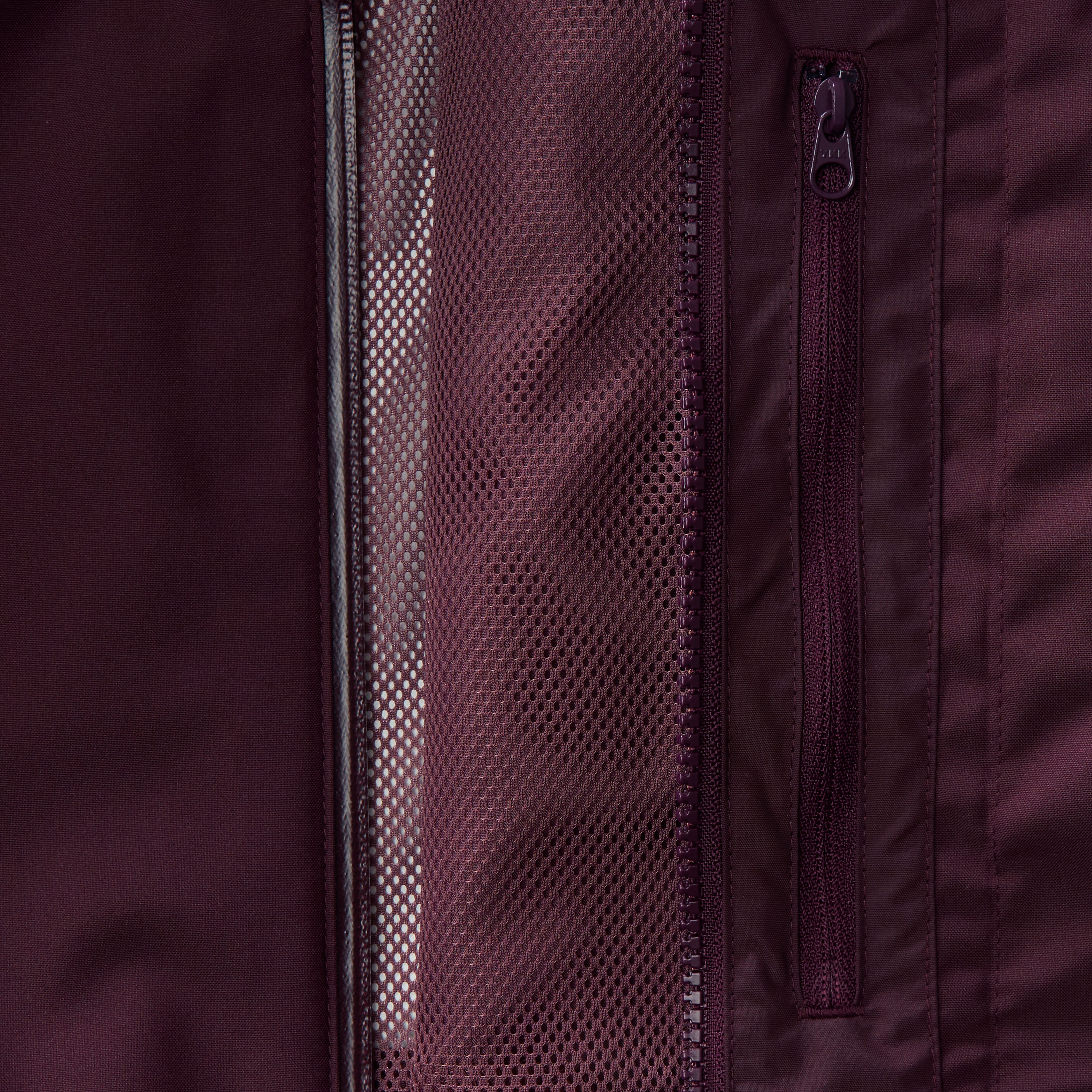 3-in-1-Funktionsjacke BERGHAUS "ROAM GEMINI 3IN1 JACKET", Damen, Gr. M, lila (chakra, volca), Web, Fleece, Obermaterial: 100% Polyester. Futter: 100% Polyester, Basic hüftbedeckend, mit verstellbarem Klettverschluss, Jacken 3-in-1-Funktionsjacke, wasser- 