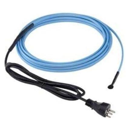 Devi Selvregulerende varmekabel med DK stikprop DEVIPIPEHEAT 10 V3, 8M (5703466249932)