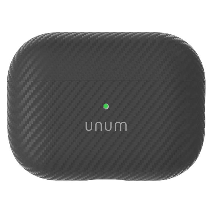 Epico UNUM Aramid case AirPods Pro 3 - black (Kopfhörer Hülle) (94411191300001)
