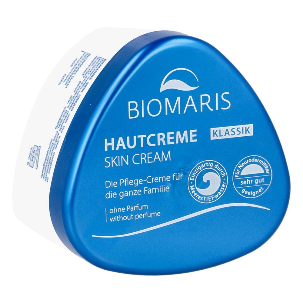 BIOMARIS GmbH & Co. KG Biomaris Hautcreme ohne Parfüm 07452107