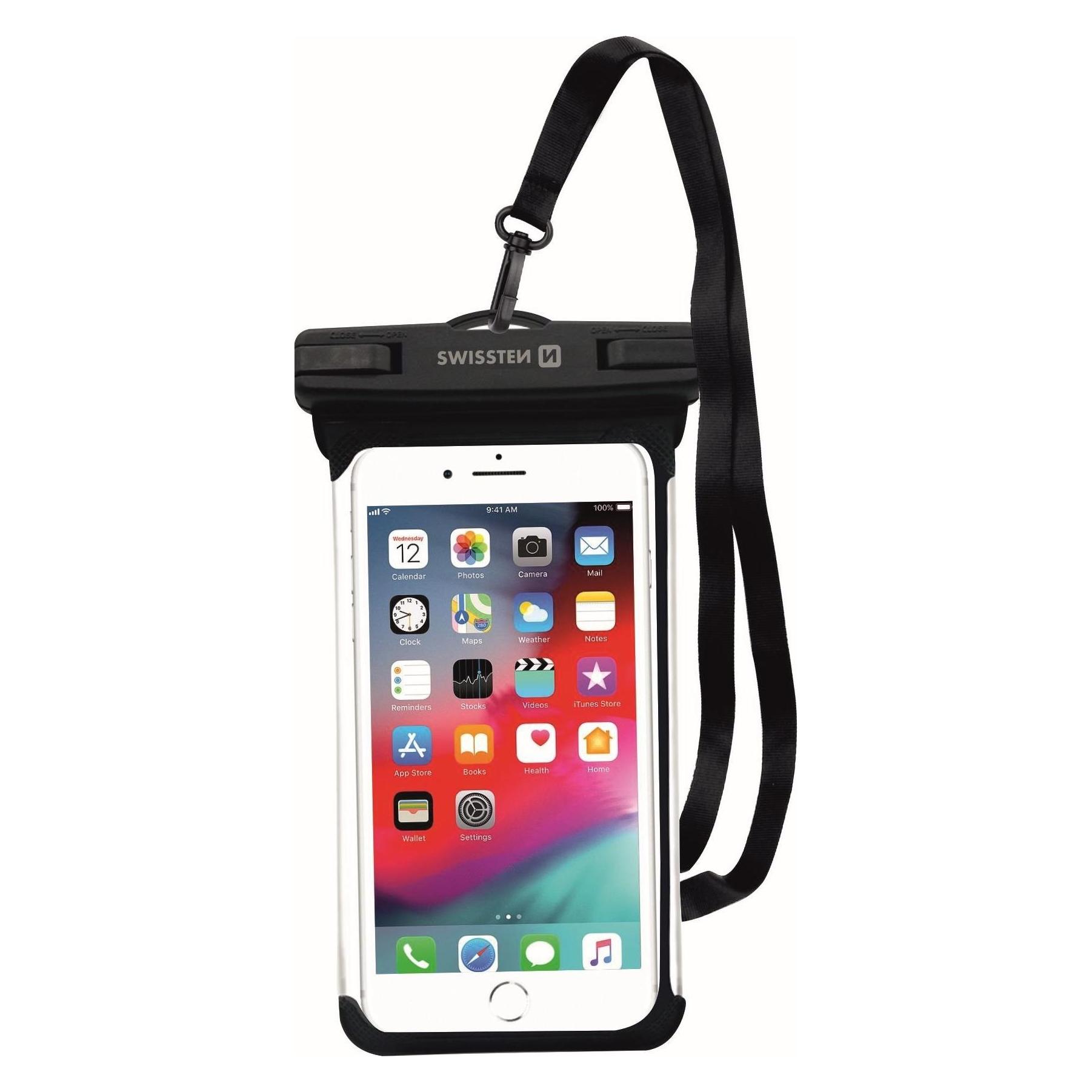 Swissten Waterproof Case (Universal) (32900800)