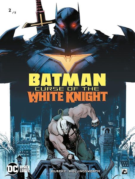 DC Comics Batman Curse of the White Knight Stripboek-2/3 (Diversen) Nieuw