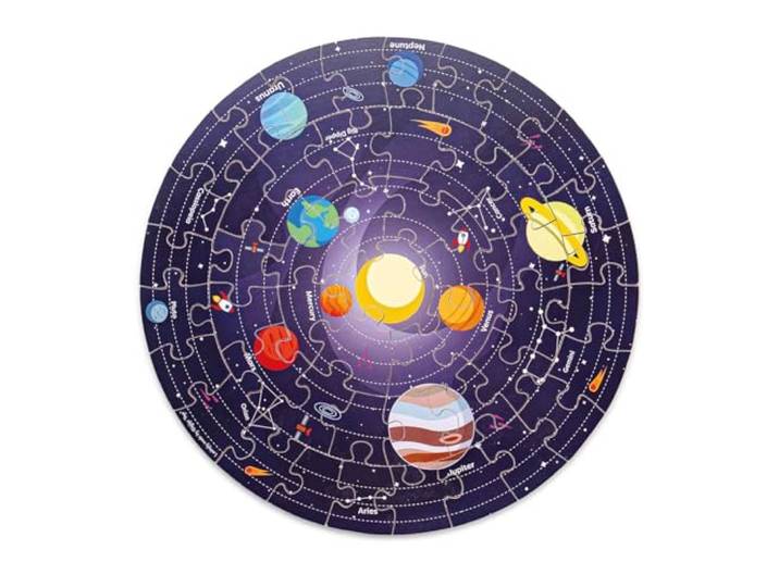 Bigjigs Toys Solar System Circular Floor Puzzle