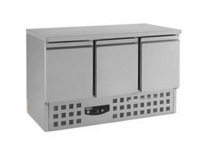 Table réfrigérée positive compacte 400 l - 3 portes - Combisteel