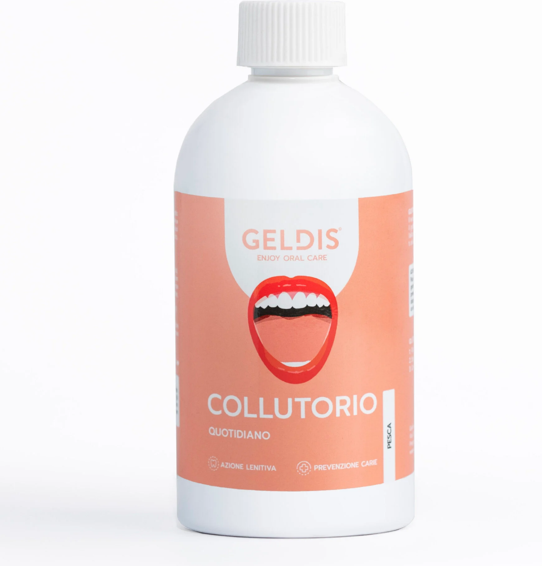 Geldis Collutorio Pesca Rosa
