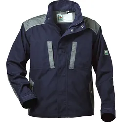 Arbeitsjacken Manchester marine/grau - 22552GR.S - marine/grau