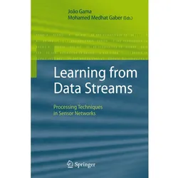 Learning from Data Streams, Fachbücher von Mohamed Medhat, João Gaber