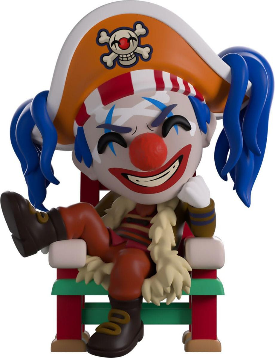 Youtooz One Piece vinyl figuur King Buggy, 10 cm