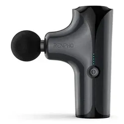 Renpho MINI Massage Gun Massagegerät Rücken, Universal Schwarz