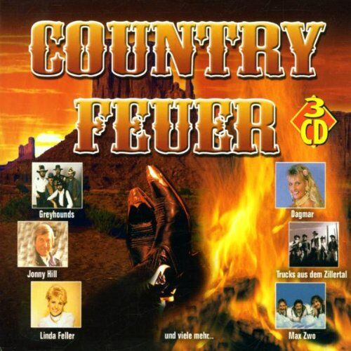 Various - Country Feuer - Preis vom 06.10.2026 07:26:00 h