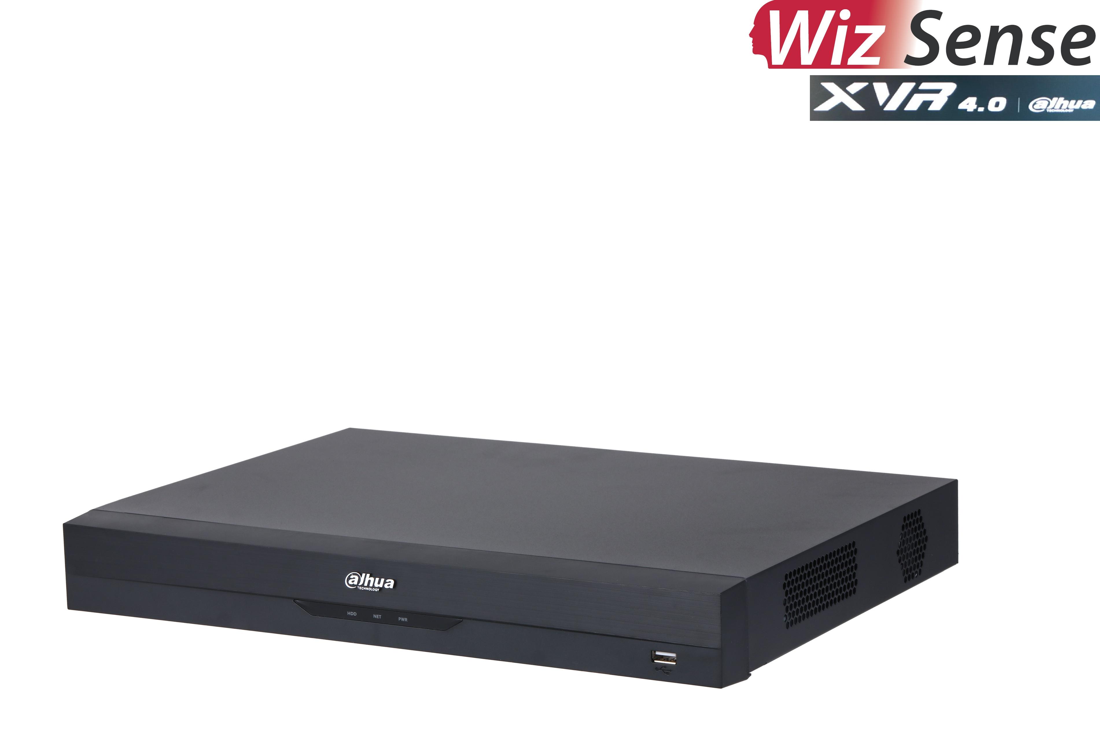 Dahua XVR5232AN-I3(V2.0) XVR 32 Kanal SMD Videorekorder 6MP WizSense H.265 H.264 HDCVI AHD TVI CVBS