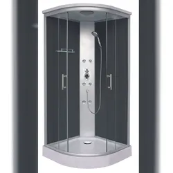 Sanotechnik Komplettduschkabine PUNTO 215cm x 90cm
