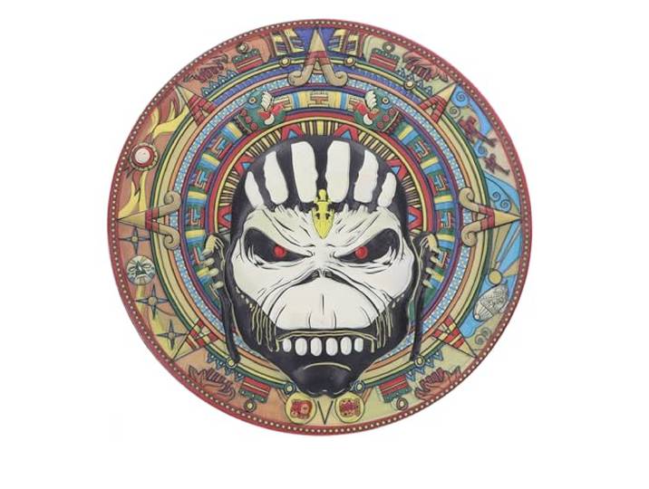Nemesis Now Muurplaque, hars, veelkleurig, 29cm
