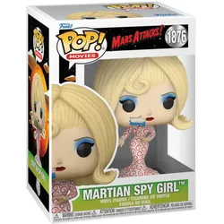 Funko - POP! - Mars Attacks - Martian Spy Girl Vinyl