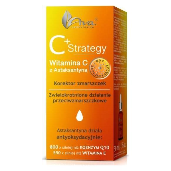Ava Cosmetics Laboratorium C+ Strategy Anti-Wrinkle Face Serum Wrinkle Concealer 30Ml (30 ml) (5906323006611)