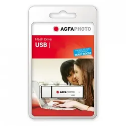USB-Stick 4 GB, USB 2.0 silber