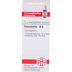 HAMAMELIS D 6 Globuli 10 g Globuli