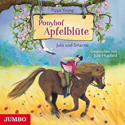 Ponyhof Apfelblüte. Julia und Smartie (Band 6) - Pippa Young, Audio, 4064067305405
