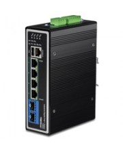 TRENDnet TI-BG62i 6 Port DIN-Rail Switch Industrial Gigabit L2+ Managed PoE++ (TI-BG62I)