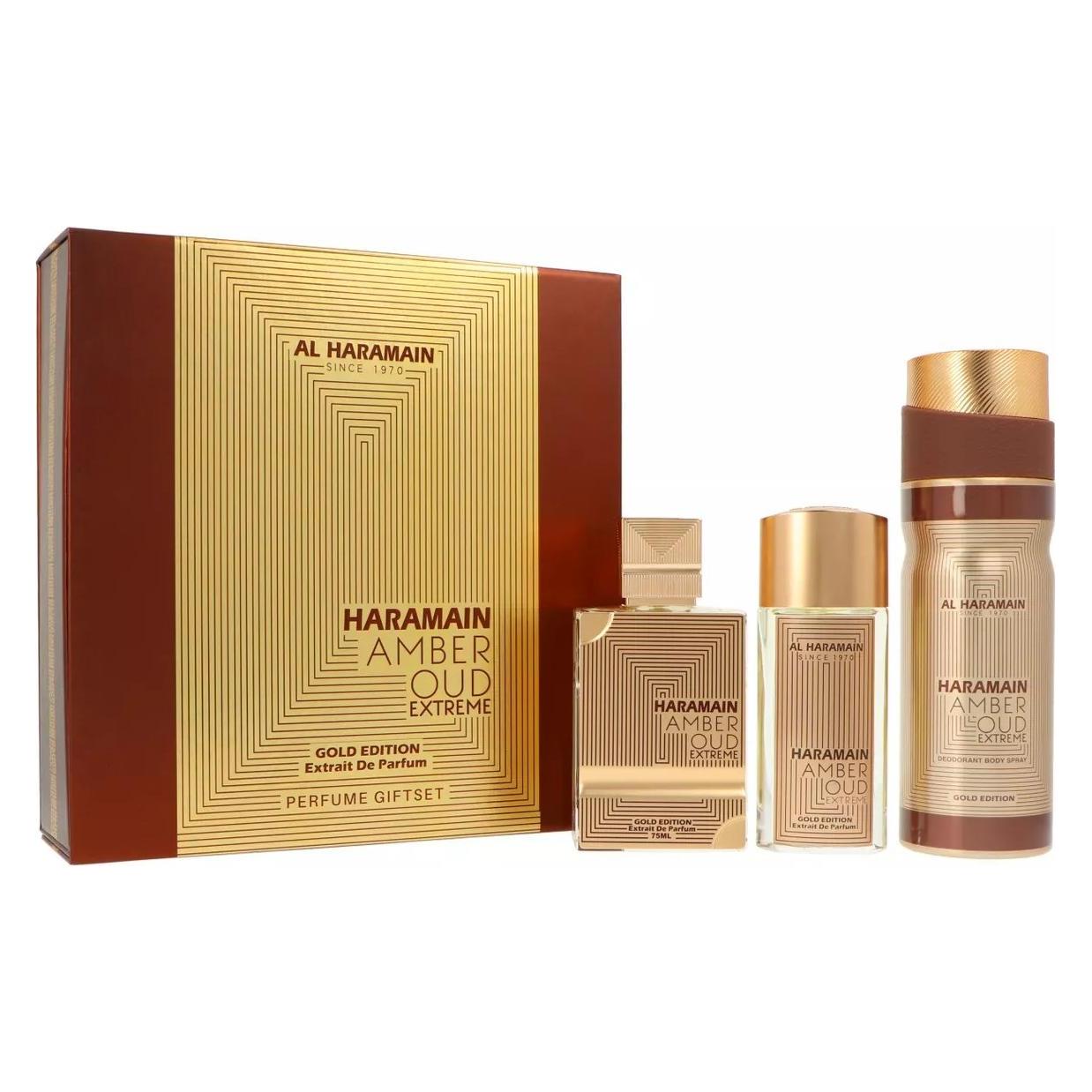 Al Haramain Amber Oud Gold Edition Extreme Luxus-Duft (Parfum Set) (I0153017)