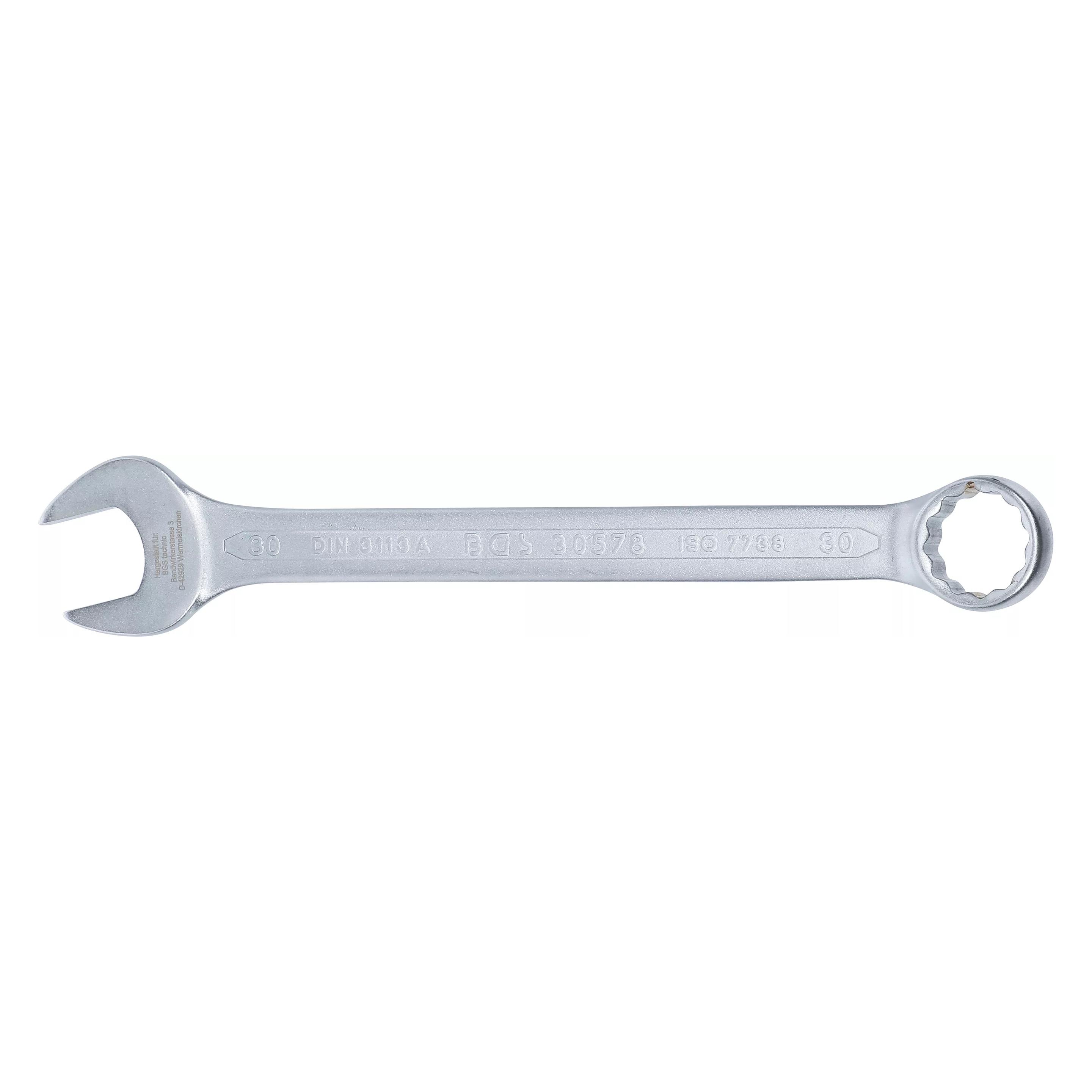 BGS Maul-Ringschlüssel SW 30 mm (30 mm) (30578)