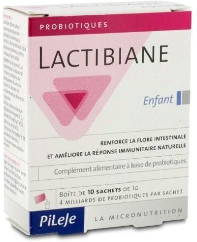 Pileje Lactibiane enfant sachets