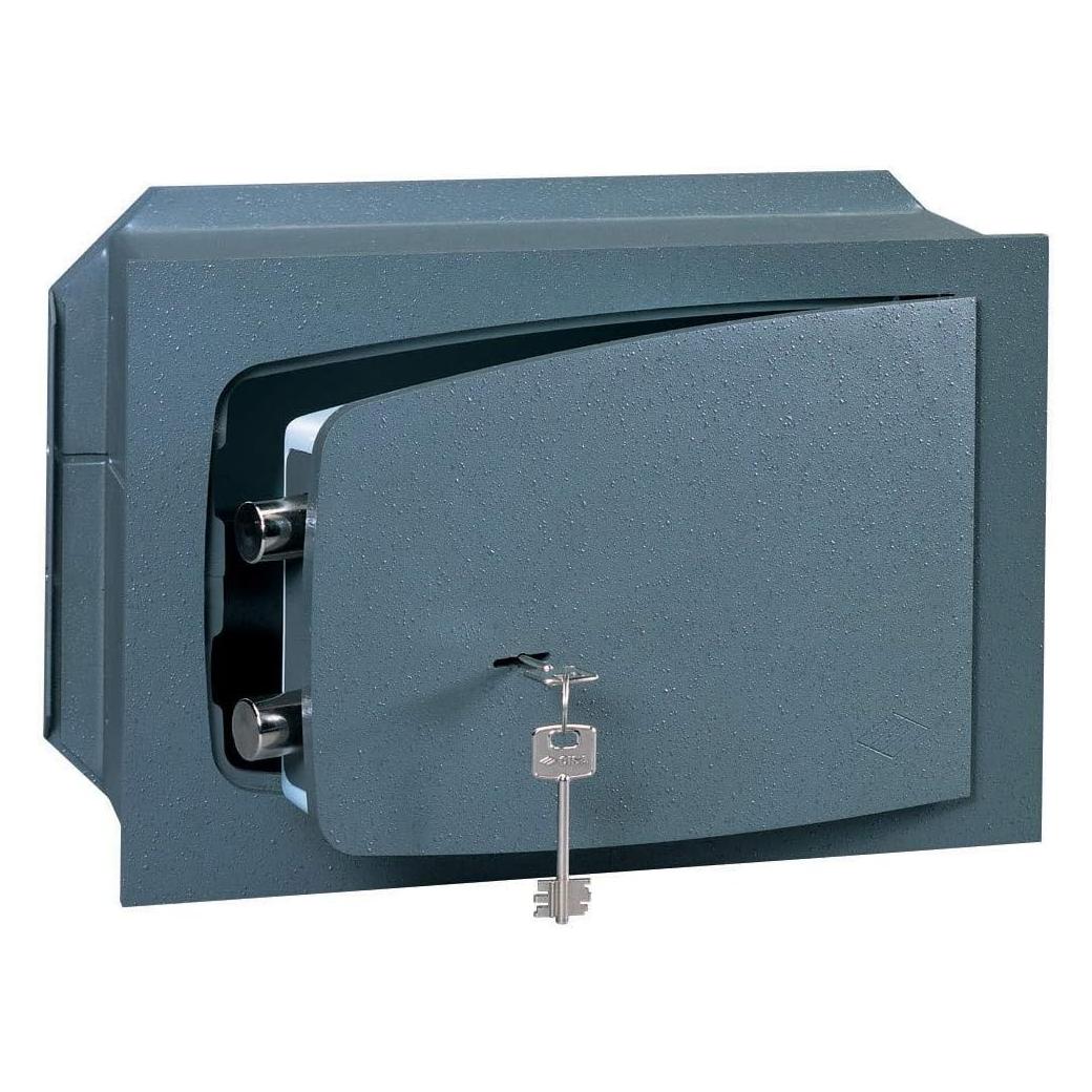 Cisa 8A010-20 Wandsafe Stahl Grauer Safe (469010)