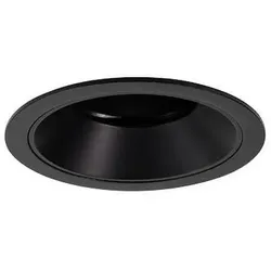 Brumberg Einbaudownlight BINATO, IP20, rund, ohne LED Modul, dreh- und schwenkbar, schwarz BRUM-20173180
