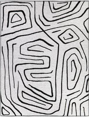 Balta Rugs Lux Abstract Modern Indoor/Outdoor Area Rug