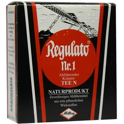 Regulato Nr. 1 Abführender Kräutertee N 30 g