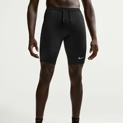 Nike Herren Stride Knee Length Tight M blau