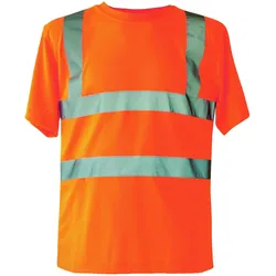 Korntex, Arbeitsoberteil, Hi-Vis T-Shirt (M)