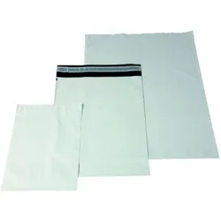 Docucare, Versandtasche + Luftpolstertasche, Versandtasche 100ST weiss (100 Stk.)