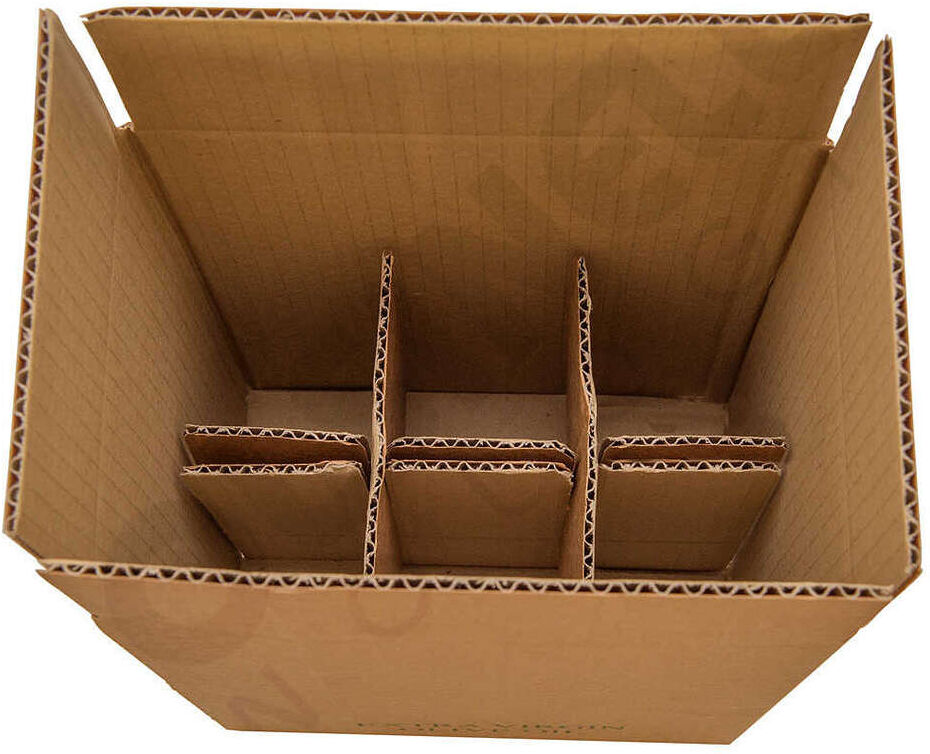 Polsinelli Carton pour 6 bouteilles Marascas 500 mL (10 pcs)