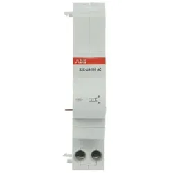 ABB Stotz S&amp;J Unterspannungsauslöser S2C-UA 110 AC