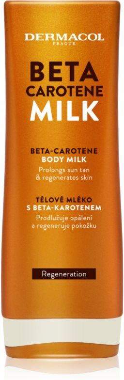 Dermacol Sun Beta Carotene lait corporel qui prolonge le bronzage 200 ml