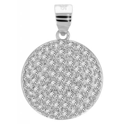 Kettenanhänger ADELIA´S "trendiger Schmuck Anhänger aus 925 Sterling Silber", silber, Schmuckanhänger, Damen, Silber 925 (Sterlingsilber), Kettenanhänger