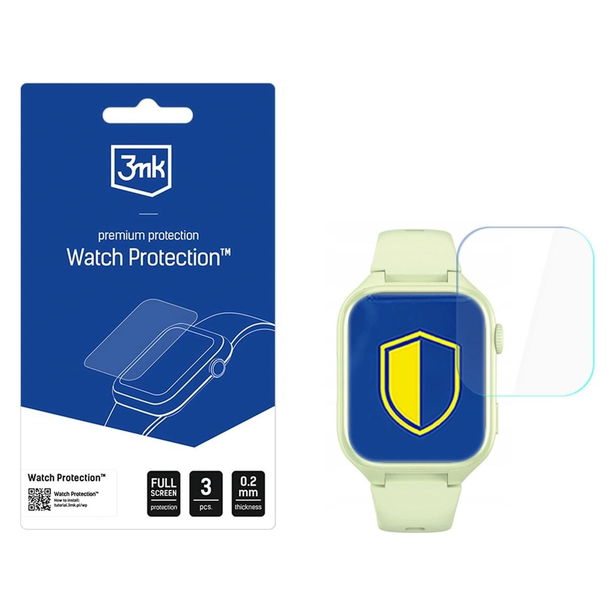 3MK STELIO Junior 4G/ Junior Pro AI 4G - Watch Protection ARC (W-3WPrARC-STEju4AI)