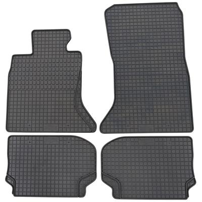 PETEX Fußmattensatz schwarz 15910