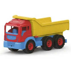 DOLU Kipp-LKW rot gelb
