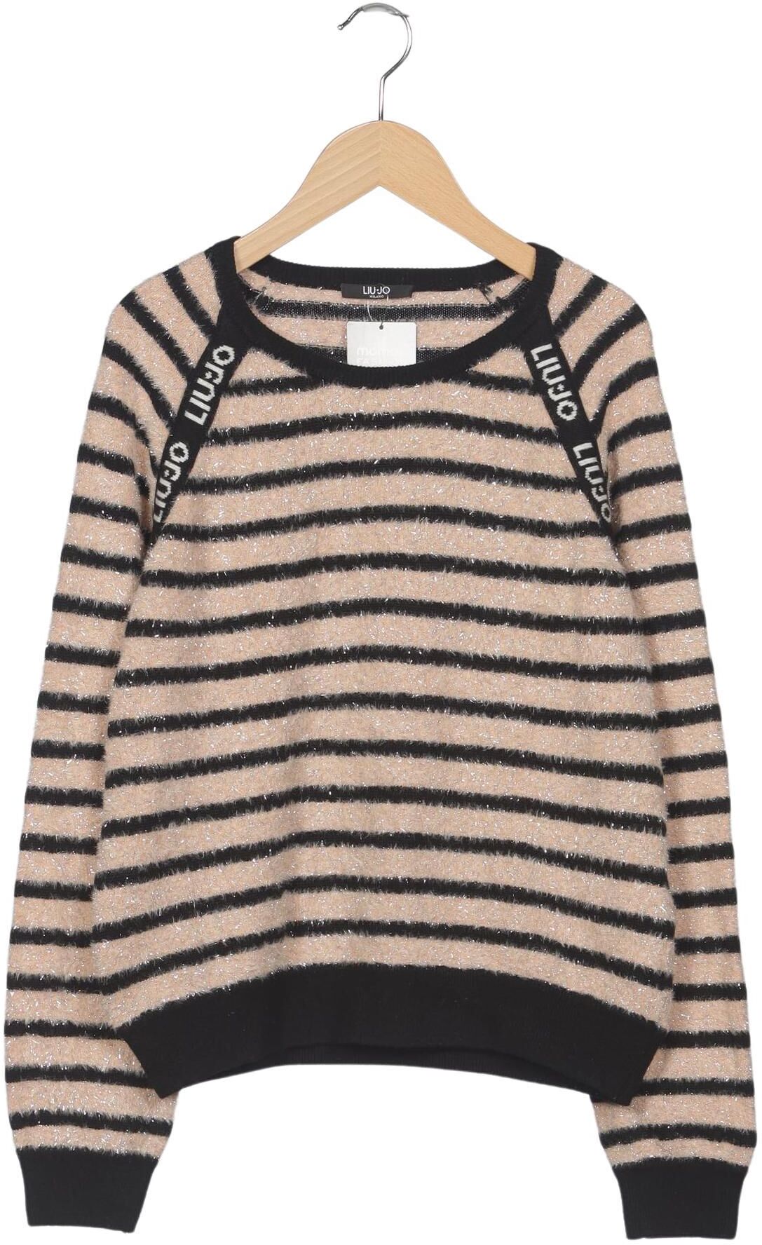 LIU JO Damen Pullover, Mehrfarbig, Gr. S, Synthetik - Second Hand