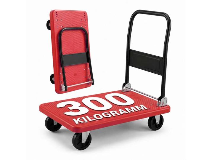 Relaxdays Transportwagen klappbar 300 kg