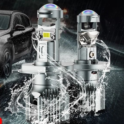All Categories Goods High Low Beam H4 LED Headlight Kit, Ultra Bright Bulbs, Waterproof, 6500K White Light, Efficient Cooling High Low Beam H4 LED Headlight Kit, Ultra Bright Bulbs, Waterproof, 6500K White Light, Efficient Cooling