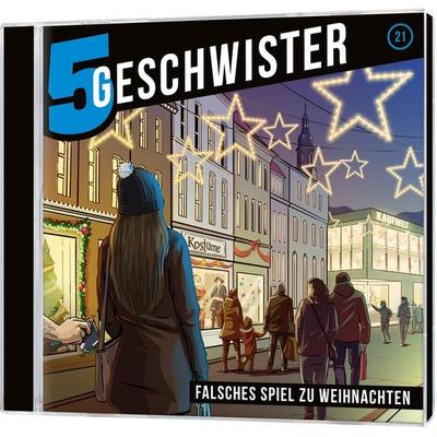 Falsches Spiel zu Weihnachten - Folge 21 - Tobias Schuffenhauer,Tobias Schier, CD, 4029856406213