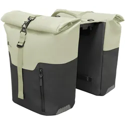Racktime Doppeltasche Virgil 34 l schwarz/pistazie