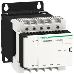 Schneider Electric ABL8FEQ24020 Spannungsversorgung, Modicon ABL8, gleichgerichtet, gesiebt, 1-/2-phasig, 230-400V AC, 24V DC, 2A, 48W