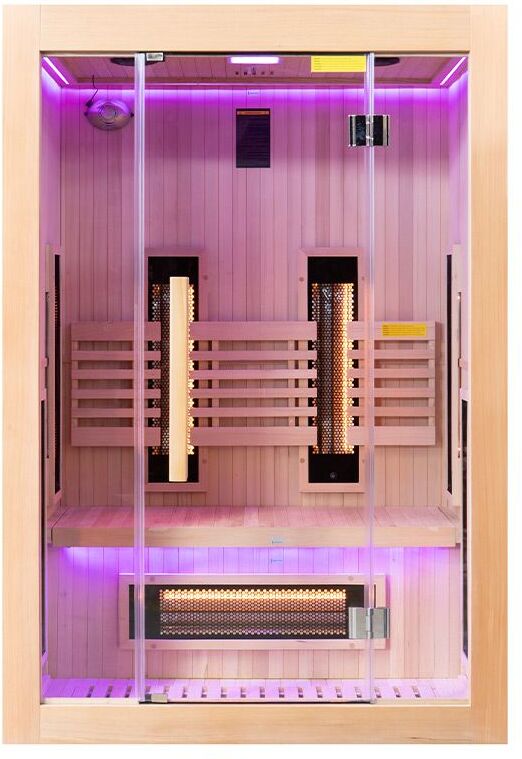 France Sauna Sauna infrarouge Sense IR 2 places